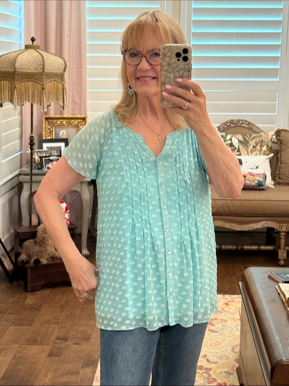 Soft surroundings tunic